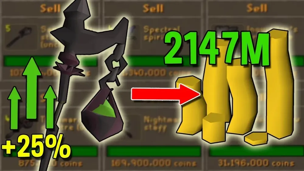OSRS GE Tracker Nightmare Staff: Price Trends, Uses, and Insights for 2025