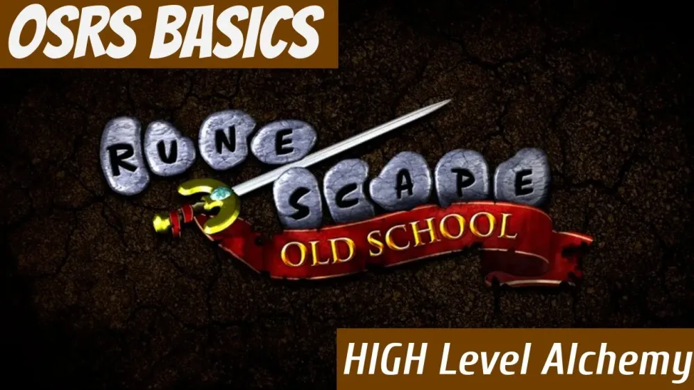 OSRS BASICS High Level Alchemy  YouTube