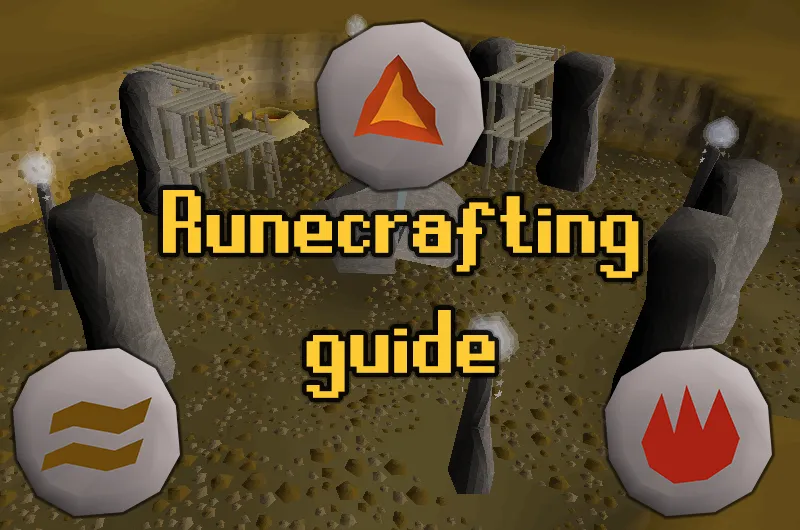OSRS Runecrafting Training Guide From Level 1 to 99  Probemas