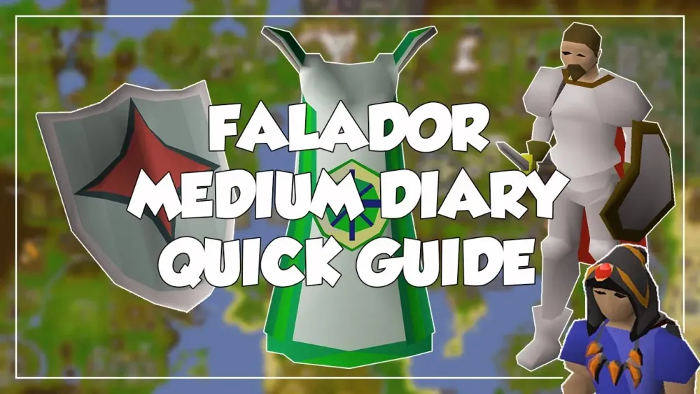 OSRS Falador Diary Medium: Your Complete Guide to Success