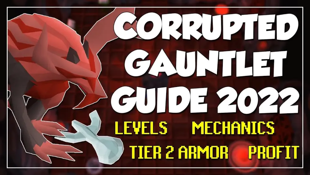 Corrupted Gauntlet Beginner Guide  Tier 2 Armor Guide  Hunllef 