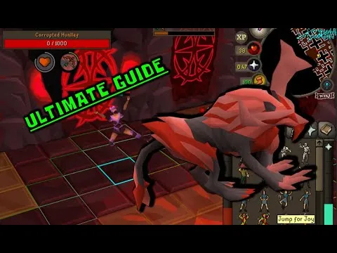 OSRS Ultimate Guide Corrupted Gauntlet Boss Fight 2023  YouTube