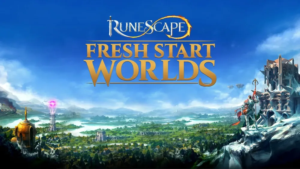 RuneScape Launches Fresh Worlds Announces OSRS Date