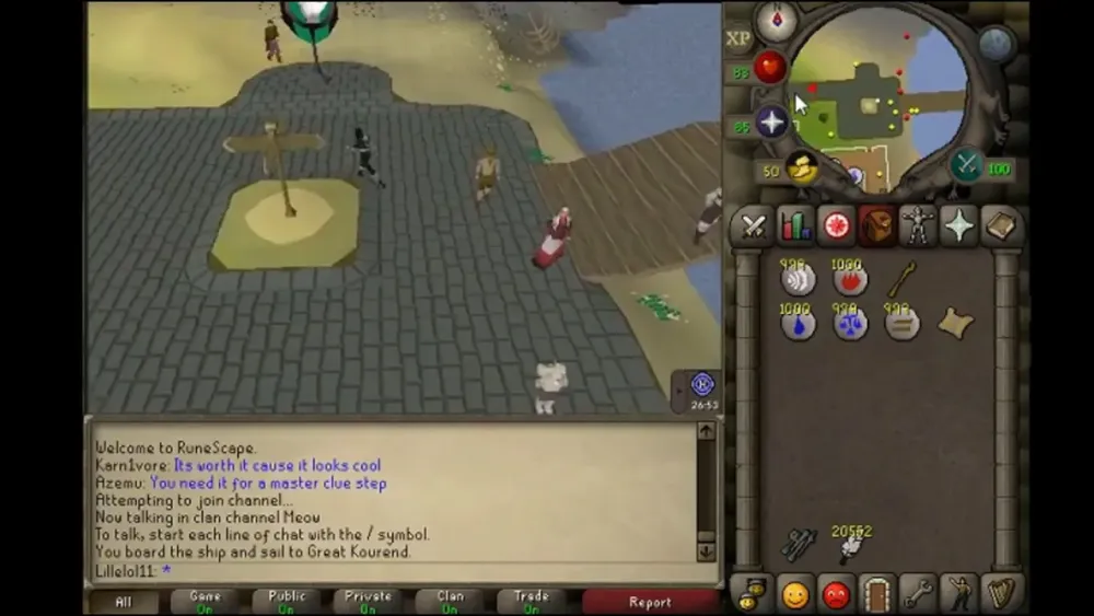 OSRS Master Clueguide Master Clue scroll Anagram AT HERG  YouTube
