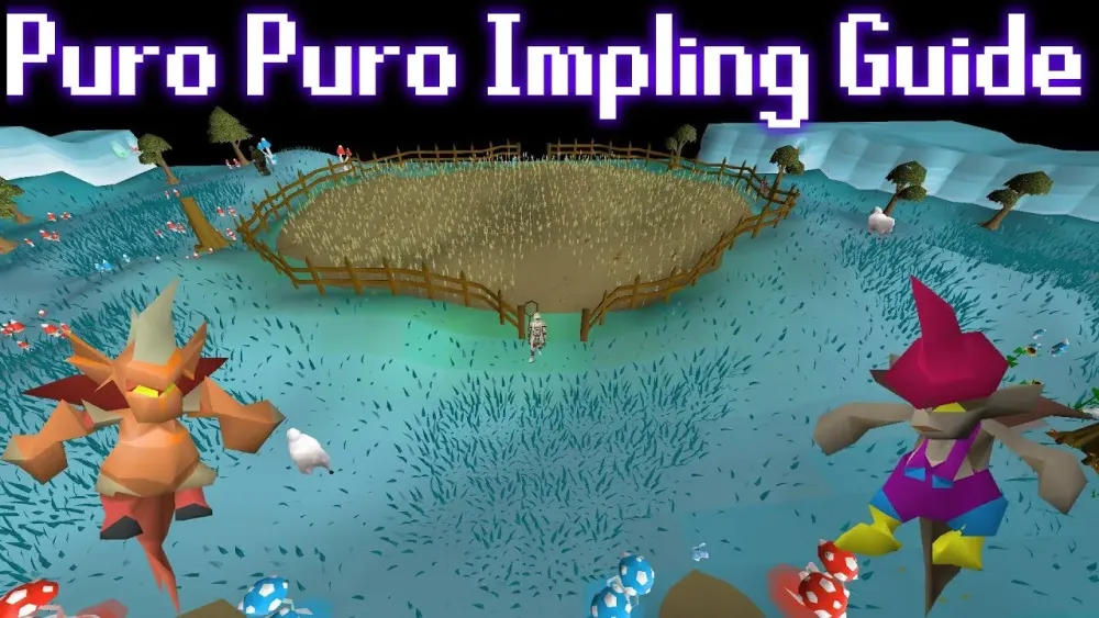 Puro puro money making guide osrs