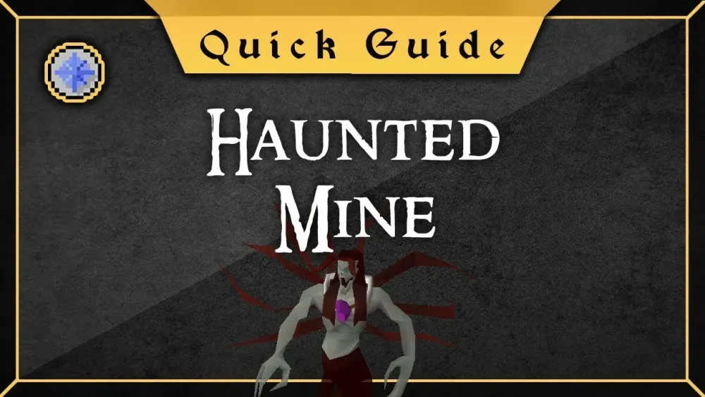 OSRS Haunted Mine Quick Guide: Fast Walkthrough for Old School RuneScape