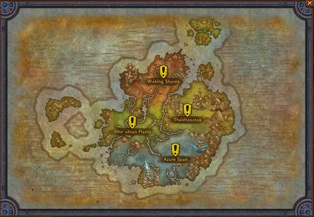 Dragonflight Leveling Guide Zone Progression Dragon Isles Adventuring 
