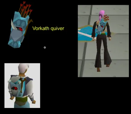 Suggestion Vorkath Quiver upgrade of Avas assembler  r2007scape