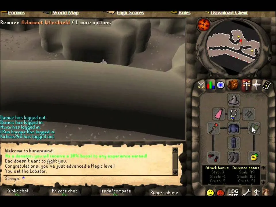 RuneScape 2007 Troll Stronghold Quest Guide LIVE COMMENTARY  Old 