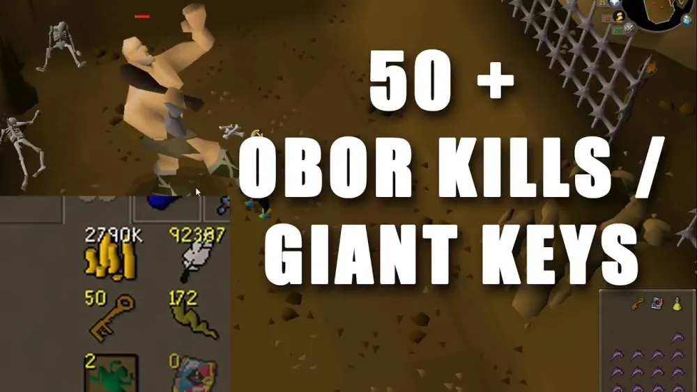 OSRS Hill Giant Key: Unlocking Secrets in Old School RuneScape
