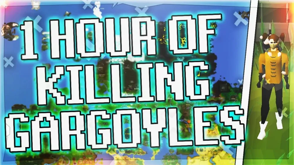 Killing Gargoyles  Testing OSRS Wiki Money Makers  Money Making Guide 