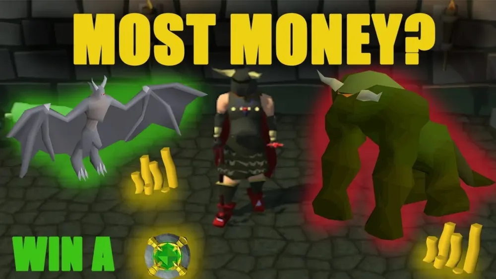 Which Is The Best Money Maker In OSRS Kurasks VS Gargoyles  Alt 