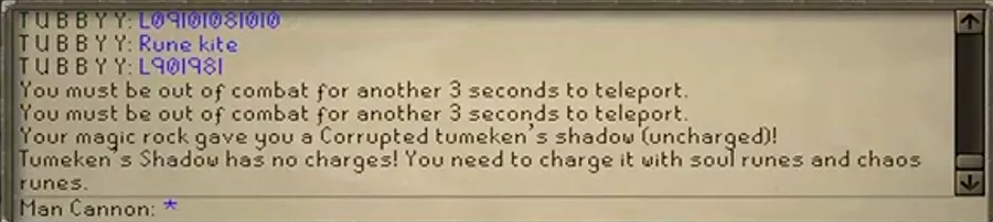 OSRS Corrupted Tumeken’s Shadow: Unveiling the Power of Deadman Mode’s Magical Marvel