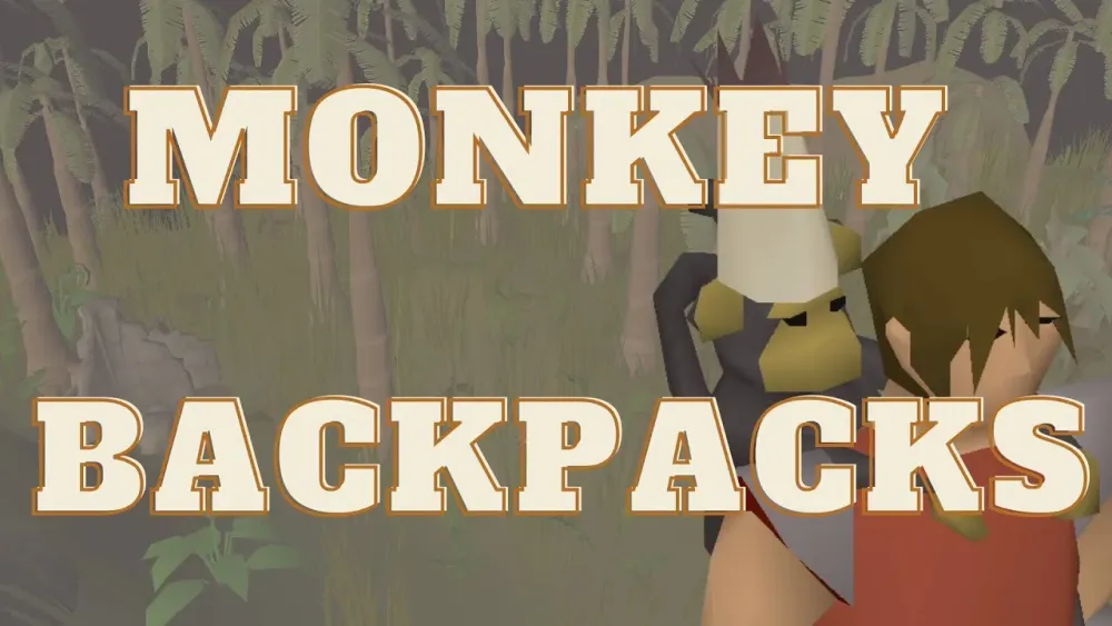 Monkey BackpacksApe Atoll Agility OSRS Guide  YouTube
