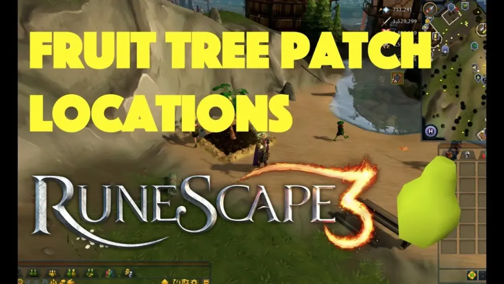 Fruit Tree Patch Locations Runescape 3  YouTube