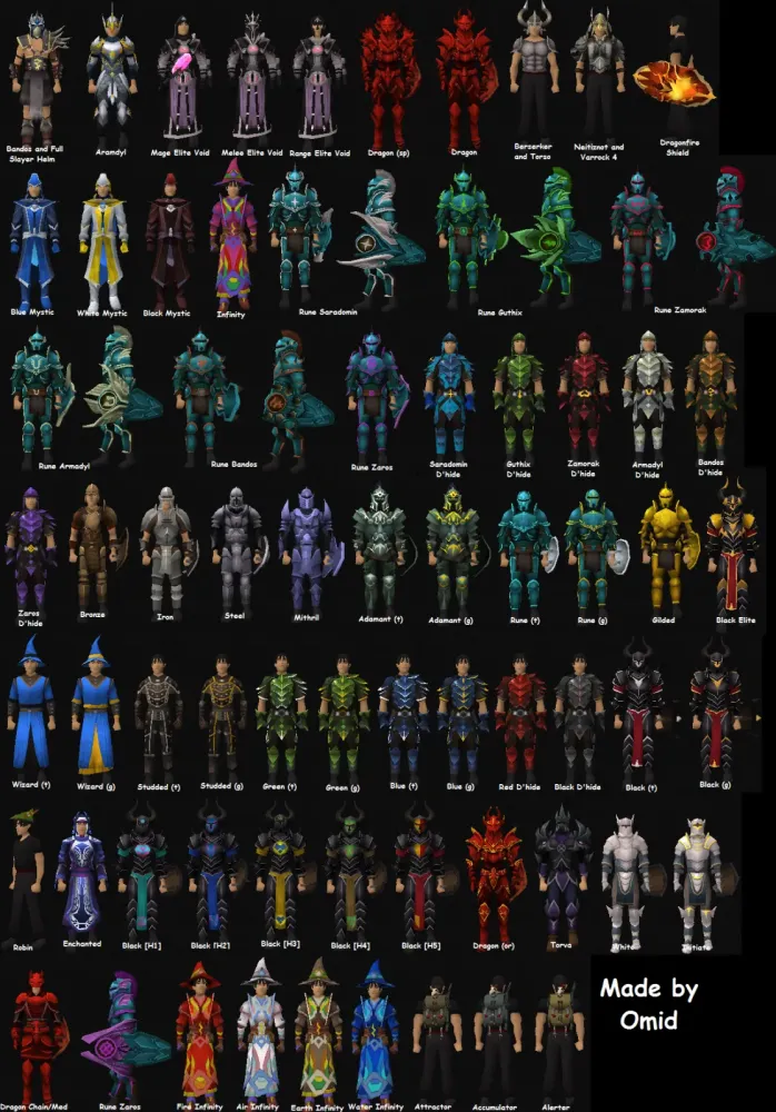 runescapeallnewarmor I guess Id better get busy Alien Concept Art 