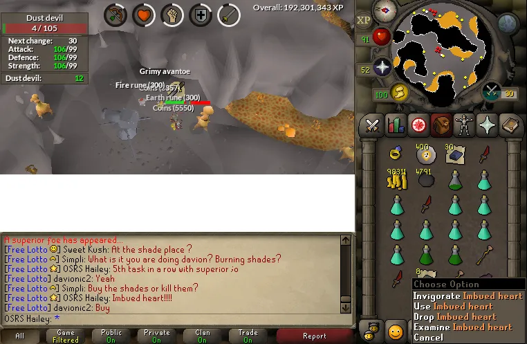 Imbued Heart