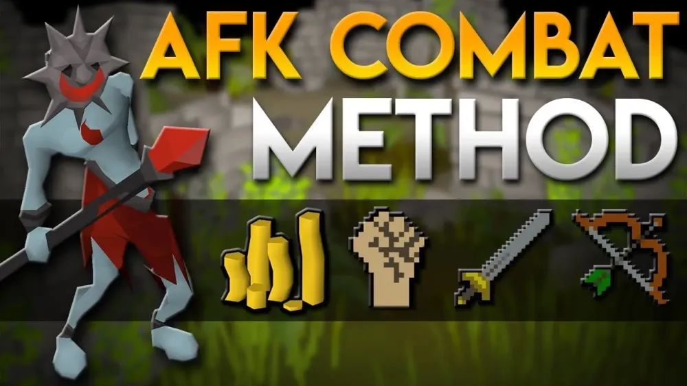 NEW Method for AFK Combat Training  Money Making OSRS  YouTube