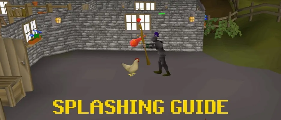 How Long Can You Splash in OSRS? A Complete Guide
