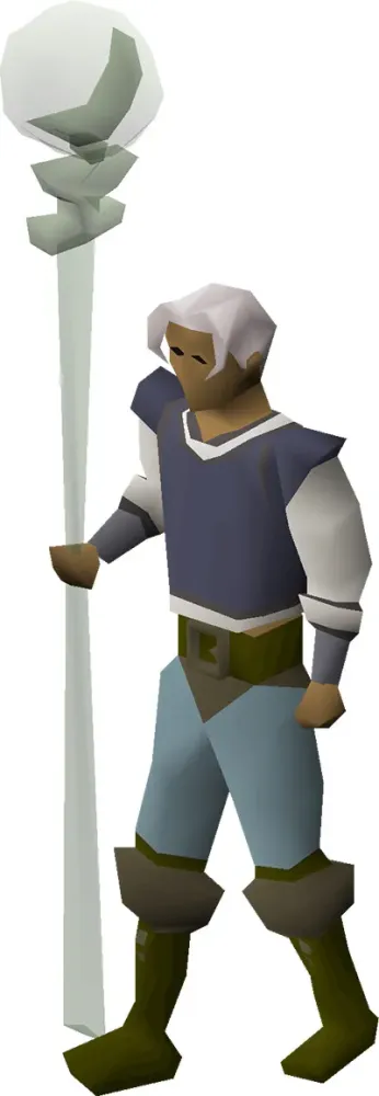 The Best Magic Weapons  Staves in Old School RuneScape Ranked 