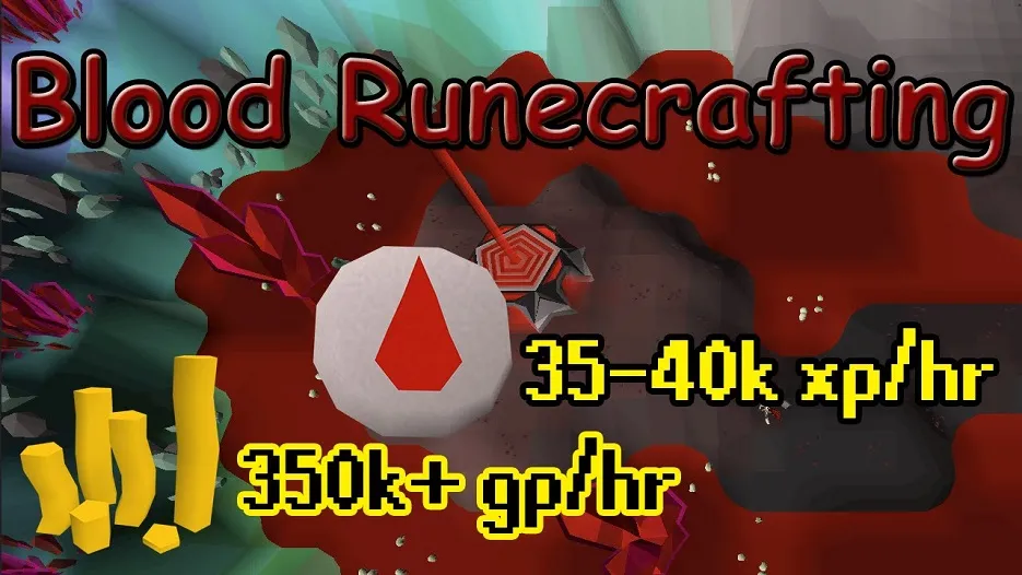 OSRS Blood Runecrafting  Best OSRS Guides