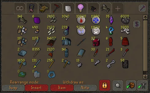 Loot Tab 3000 Brutal Black Dragons