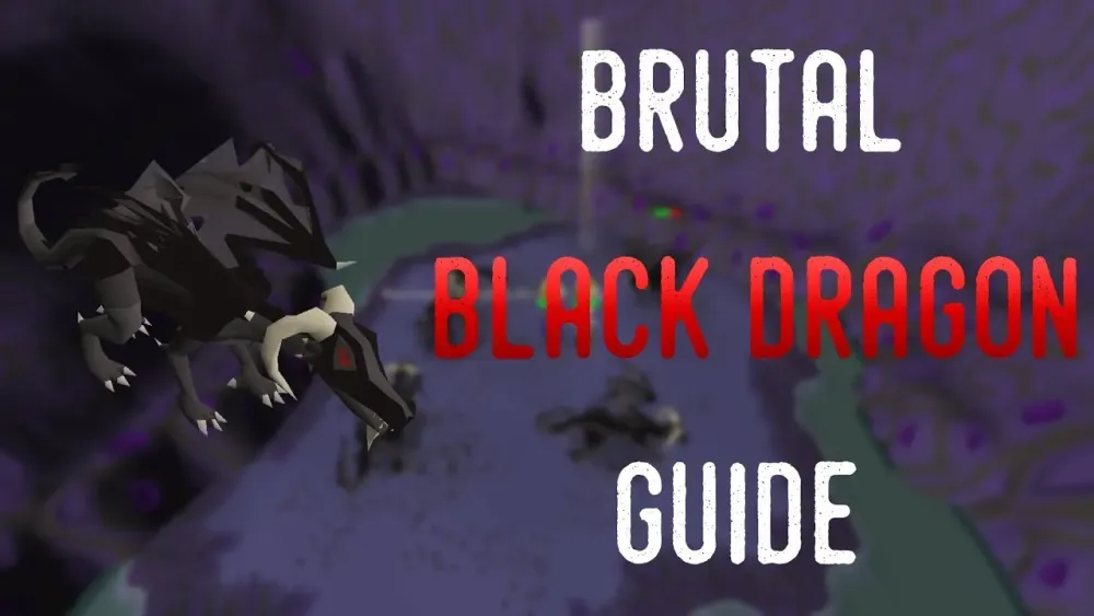 2019 Brutal Black Dragons Guide  YouTube