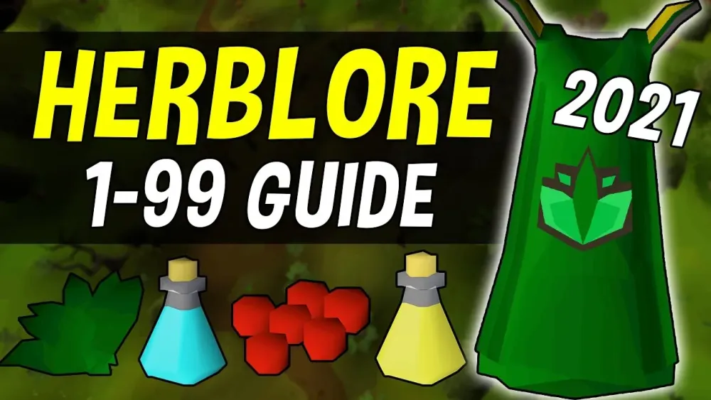 OSRS Herblore Guide: Level 1-99 Training (Fastest & Cheapest Methods)