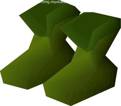 12 Best Boots In Old School RuneScape  Gaming  MOW