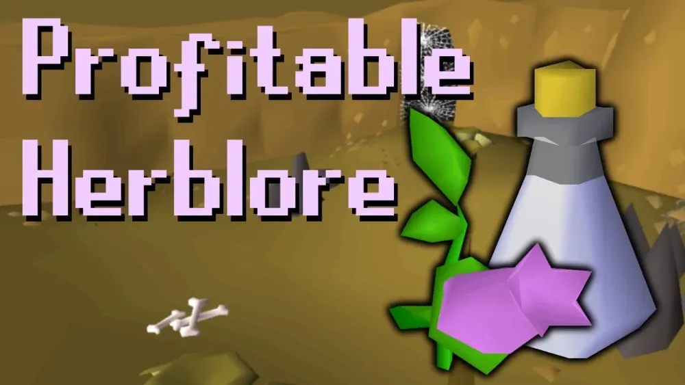 OSRS 400k GPH Herblore Method Weapon Poison  YouTube