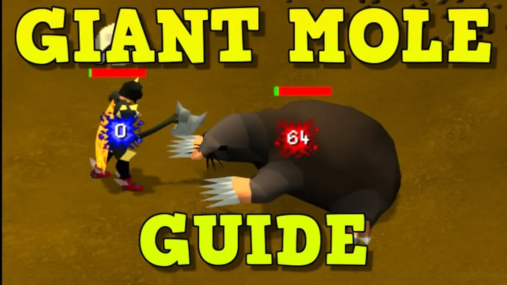 Giant mole guide osrs