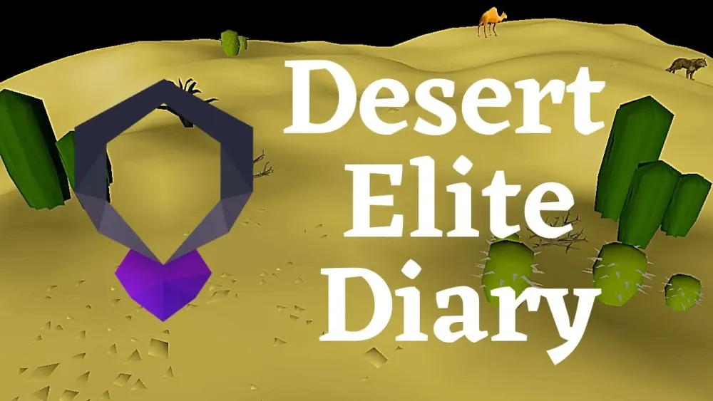 Elite Desert Achievement Diary Guide  YouTube