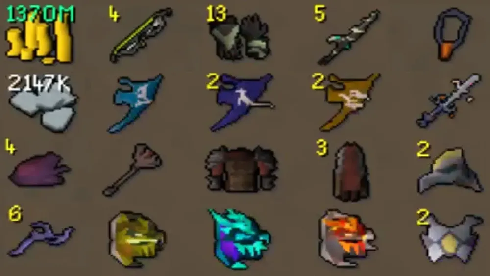 These are the Top 8 Richest Ironmen in Oldschool Runescape OSRS 