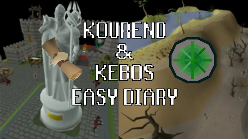 Kourend  Kebos Easy Diary Guide  YouTube