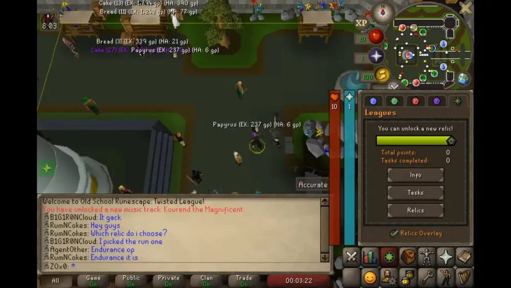 Ultimate OSRS Leagues Task List Guide for Raging Echoes