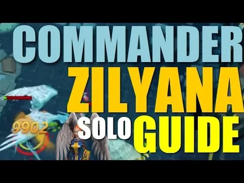 UPDATED Commander Zilyana SOLO Guide  500k xph  MASSIVE Profit 