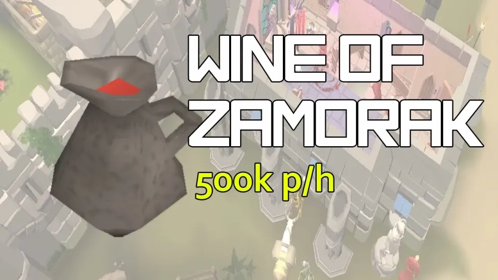 RS Money making guide  Wine of Zamorak  500k  YouTube