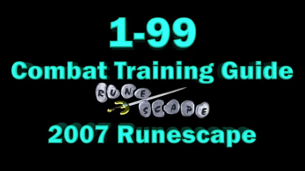 OSRS 1-99 Combat Guide Fast and Efficient Training