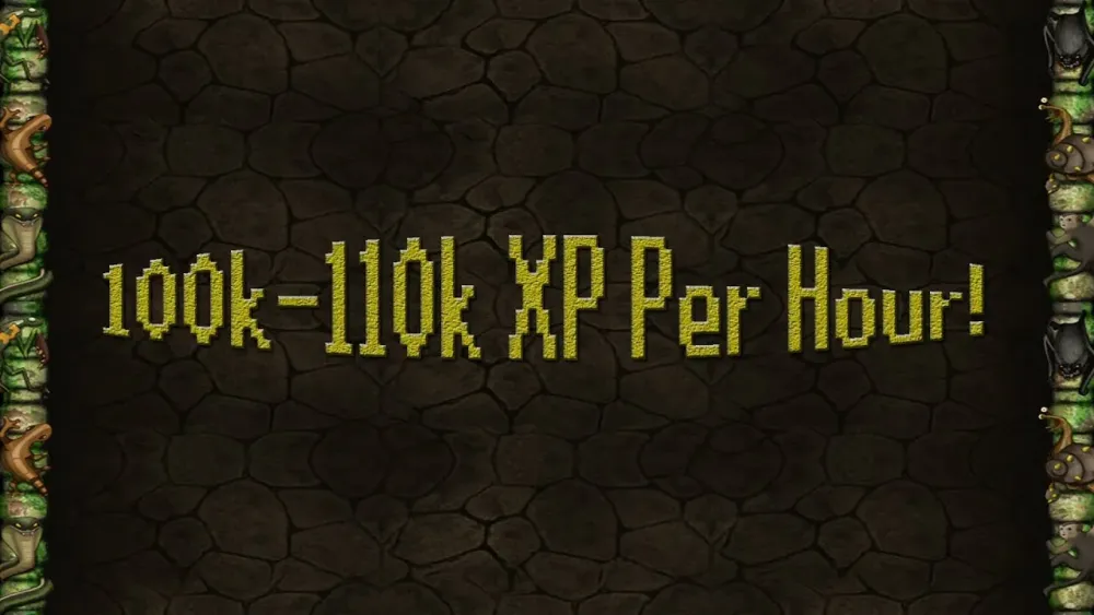 Efficient OSRS  100k110k Magic XP PerHour  YouTube