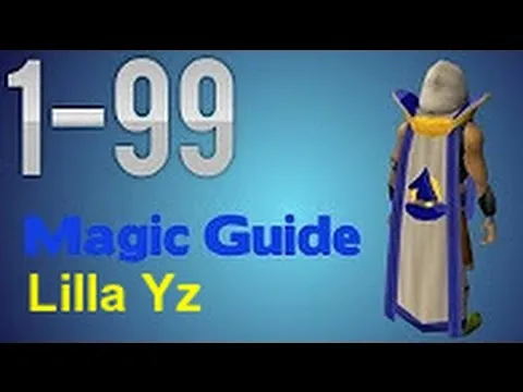 OSRS Magic XP Boost Guide Fast Efficient Training Methods