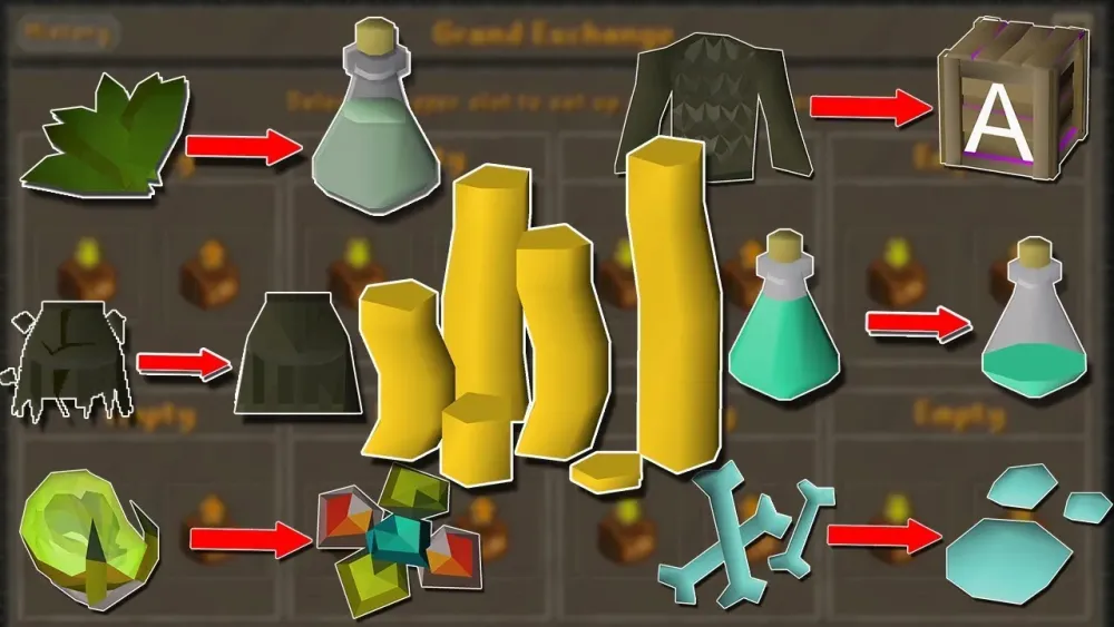 10 Flipping Techniques that Will Earn you More Money Oldschool 