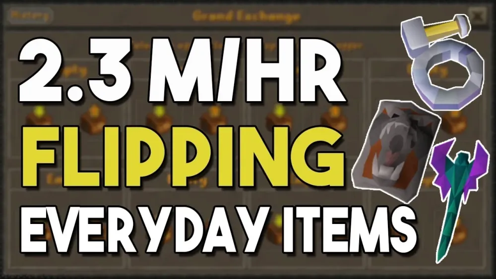 Easily Make 23MHR By Flipping These Everyday Items  Flipping and 