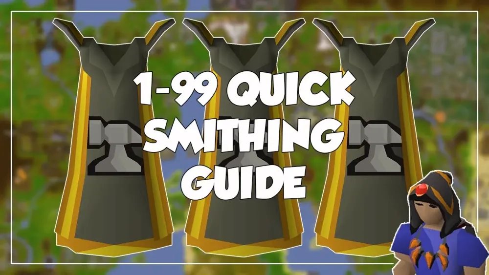 199 Quick Smithing Guide  Old School RunescapeOSRS  YouTube