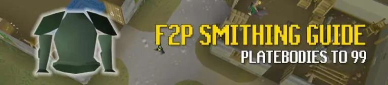 OSRS Free-to-Play Smithing Guide Fastest Path to 99
