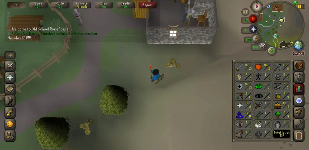 Just started to get back into osrs and I couldnt get into my old 