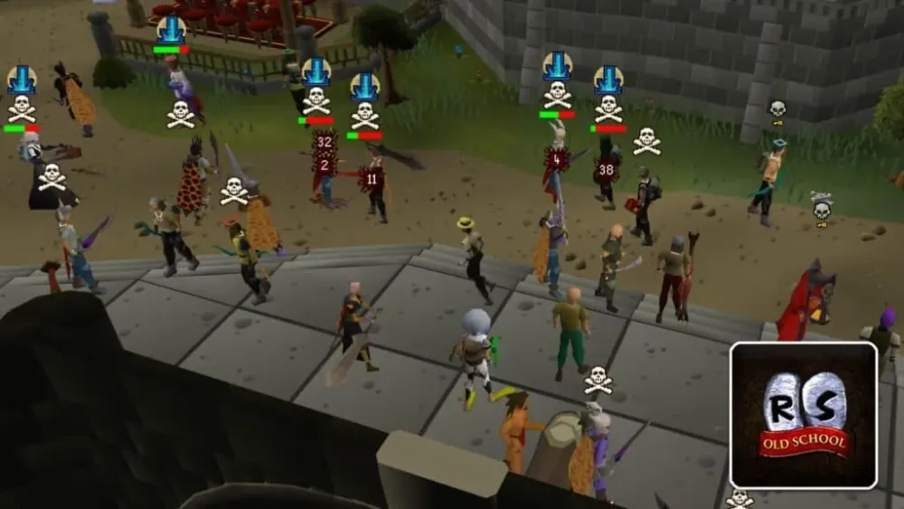 Old School RuneScape OSRS  How to PK  Gamer Empire