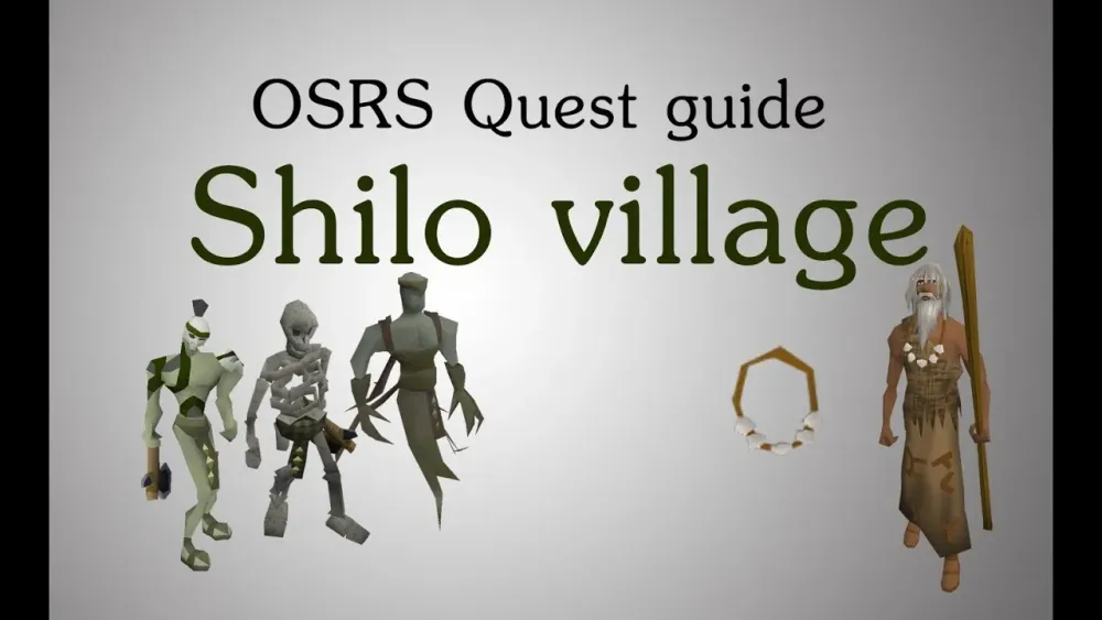 How to Get into Shilo Village in OSRS A Step-by-Step Guide