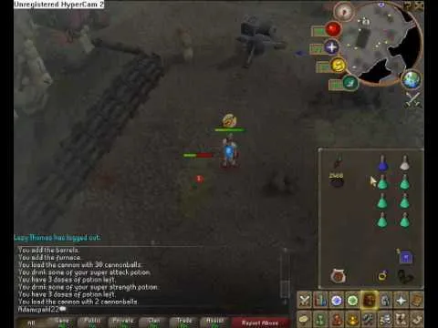 Runescape Slayer Guide  Aberrant Spectres With Cannon  YouTube