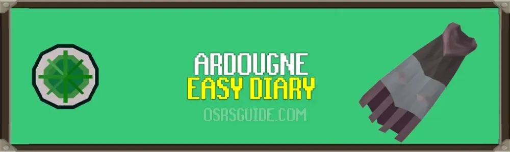OSRS Ardougne Diary Guide  Most Efficient Order  OSRS Guide
