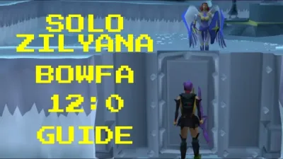 OSRS Commander Zilyana Solo Guide for Efficient Kills